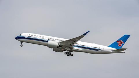 China Southern A350