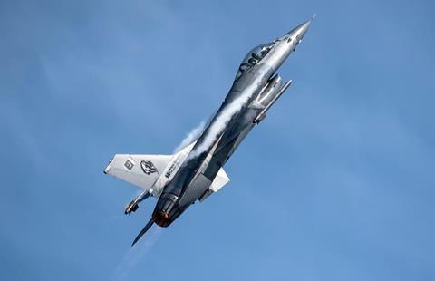 Pakistan Air Force F-16