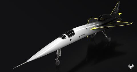 Boom Supersonic's XB-1