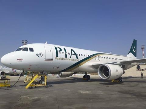 PIA A320