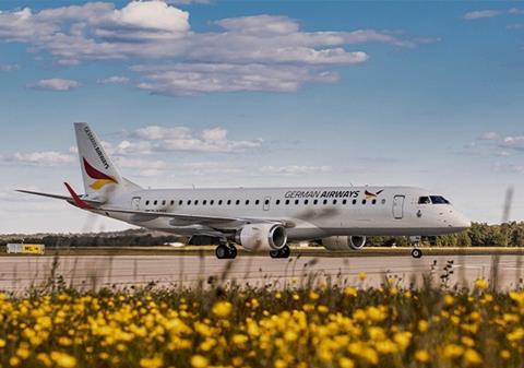 German Airways E190-c-German Airways