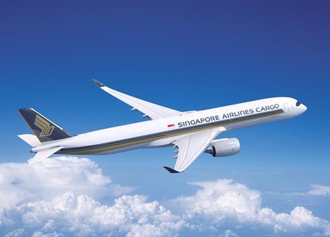 Singapore Airlines A350F