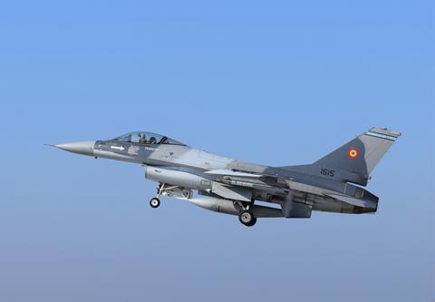 Romanian F-16