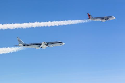 NASA/DLR contrail trial