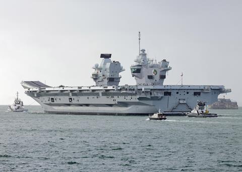 HMS Queen Elizabeth