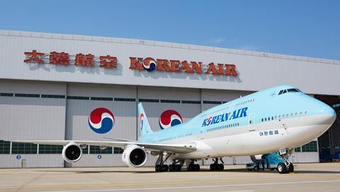 Korean Air 747-8I 2