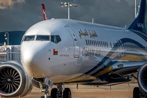 Oman Air 737 Max