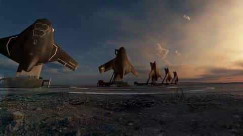 X-bat vertical launch Shield AI