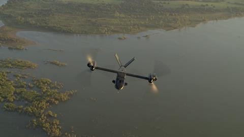 V-280 cruise low shore c Bell