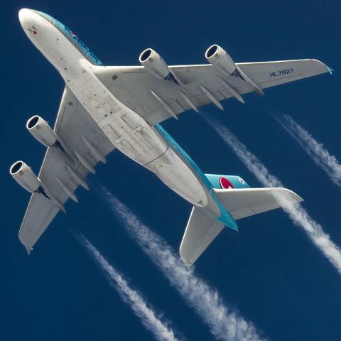 Korean Air A380