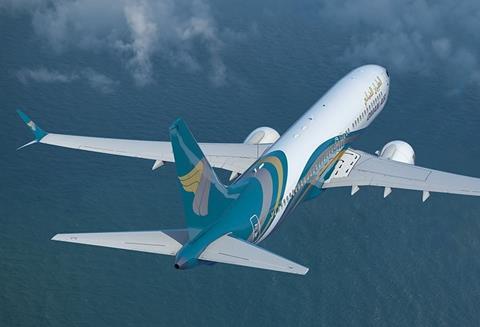 Oman Air 737 Max-c-Oman Air