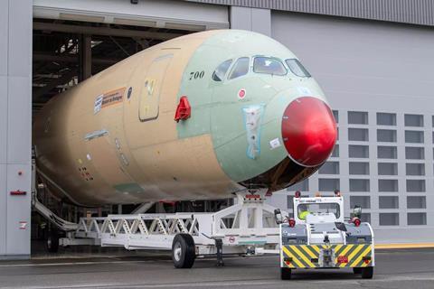 A350F nose section-c-Airbus