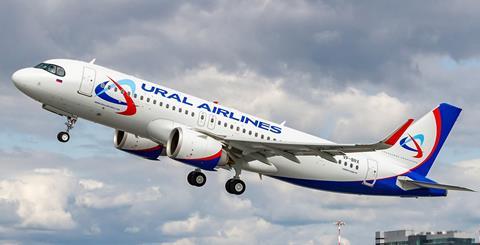 Ural A320neo-c-Ural Airlines