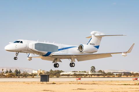 G550 Oron Israeli air force