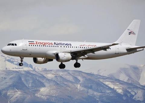 Zagros A320-c-Zagros Airlines