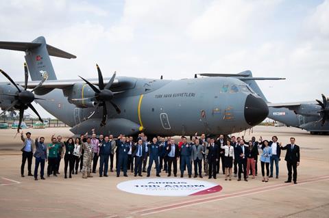 10th Turkish air force A400M