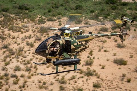 MD 530F-Military-c-MD Helicopters