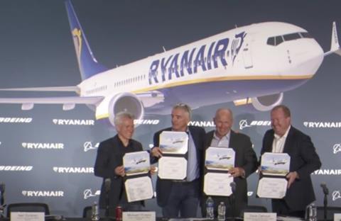 Ryanair Boeing order-c-Boeing