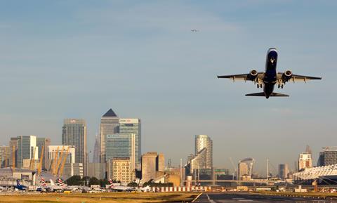 London City airport