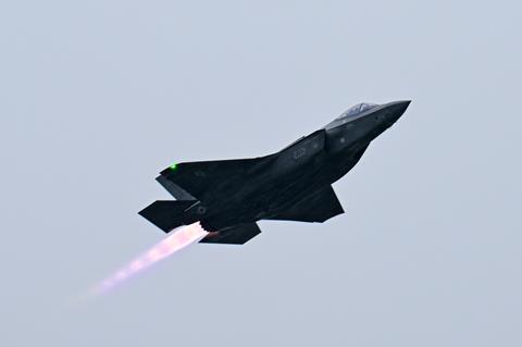 F-35A take-off c USAF