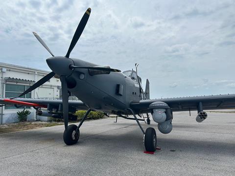 OA-1K AT-802 Sky Warden