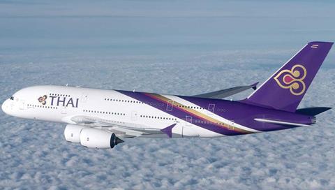 THAI AIRWAYS A380