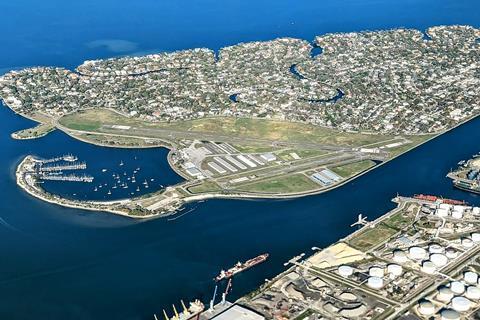 Peter O Knight general aviation airport Tampa Florida