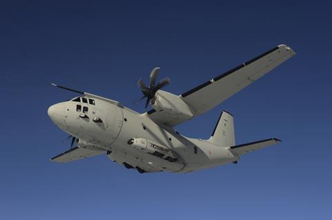 Italian C-27J