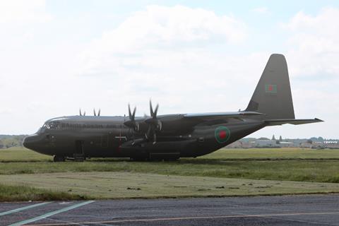 Bangladesh fifth C-130J