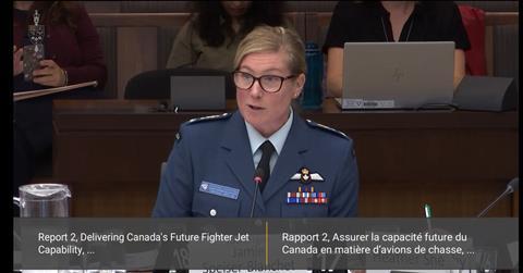 Lt Gen Jamie Speiser Blanchet