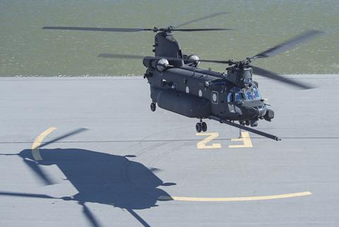 MH-47G c Boeing