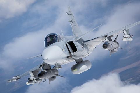 Swedish air force Gripen C
