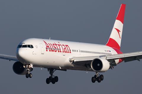 Austrian Boeing 767