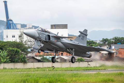 Brazilian air force Gripen E F-39E