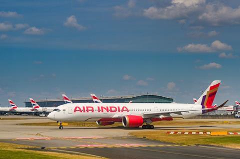 Air India A350