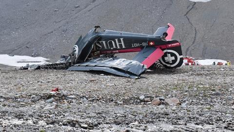 Ju 52 crash site