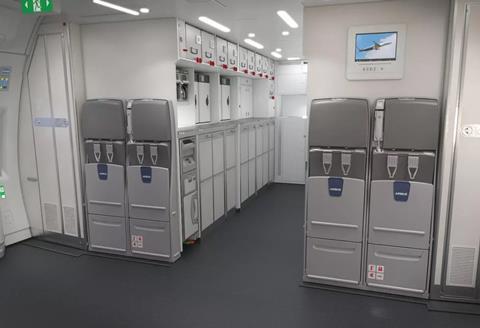 A350 aft galley-c-Airbus