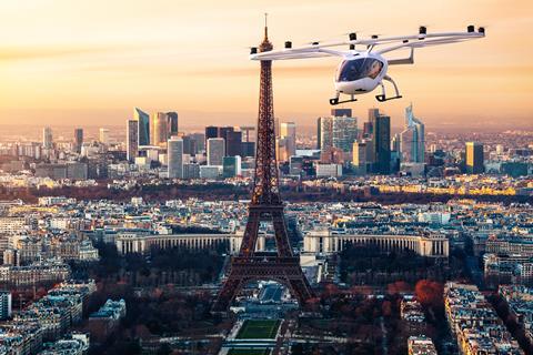 VoloCity flies over Paris JPEG