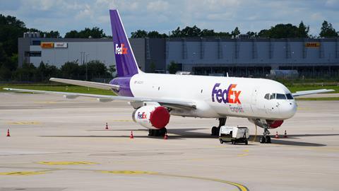 fedex 757