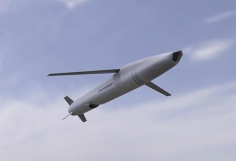 Bullseye General Atomics Rafael