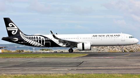 Air Yeni Zelanda A321neo