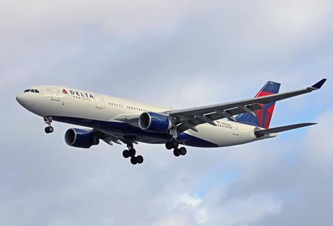 Delta Air Lines Airbus A330-200 2019