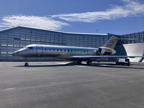 Bombardier Global production site Toronto Pearson