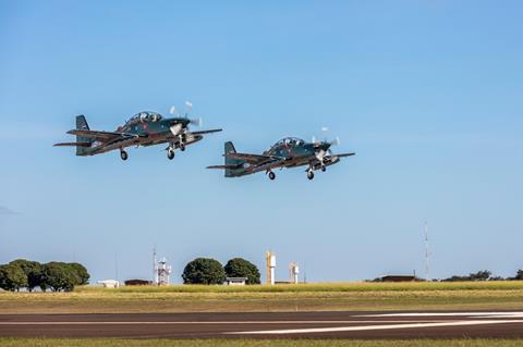 Embraer delivers A29 to Paraguay_3