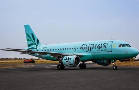 Cyprus Airways Airbus A319