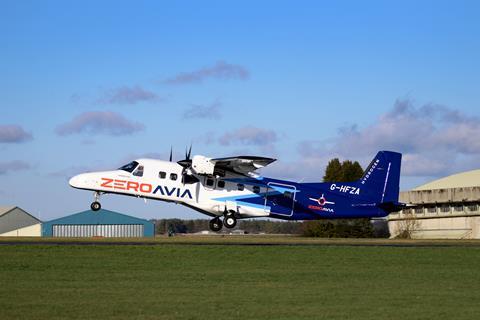 ZeroAvia demonstrator