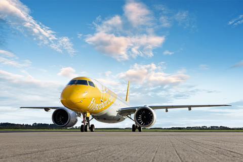 Scoot E190 Embraer