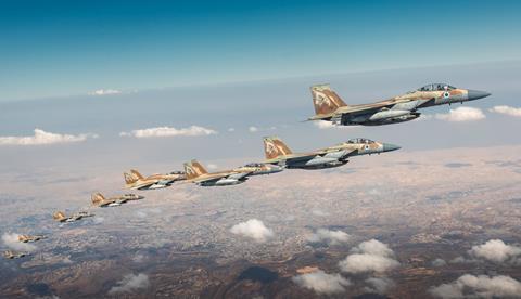 Israel F-15