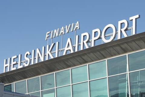 Helsinki airport