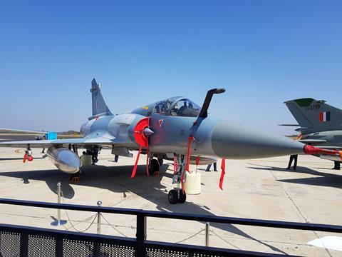 India Mirage 2000